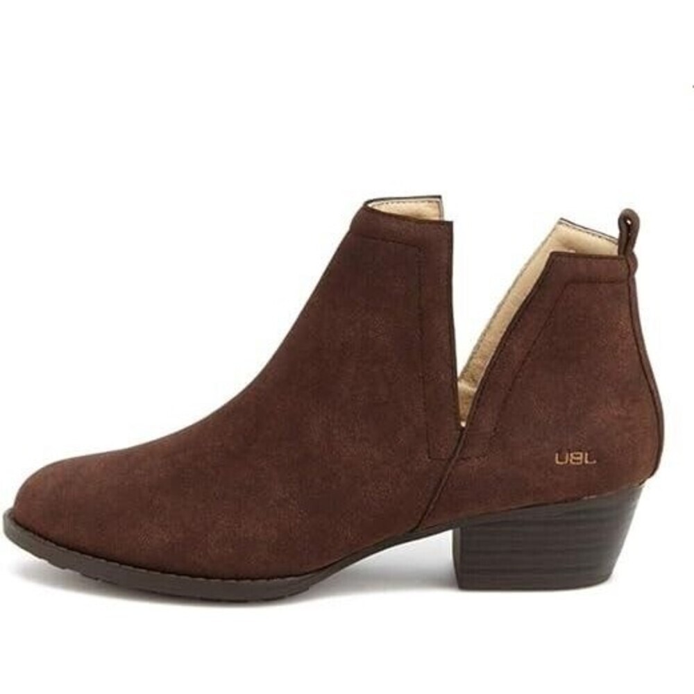 Women's JBU Parker Faux Suede Vegan Short Booties Size 11
